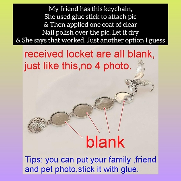 5/$25 brand new silver heart locket necklace heart opens into 4 pic holders - Picture 10 of 11